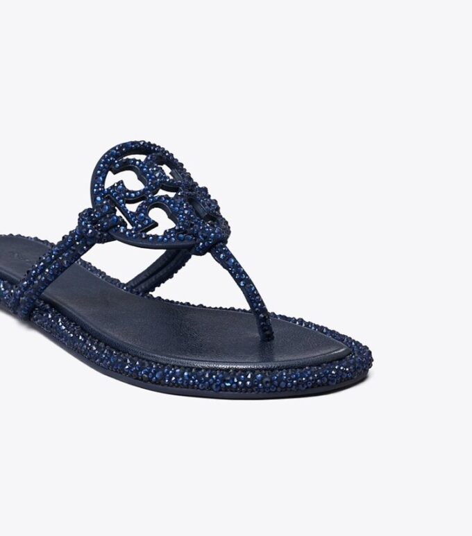 Sandalo Miller Crystal Knotted