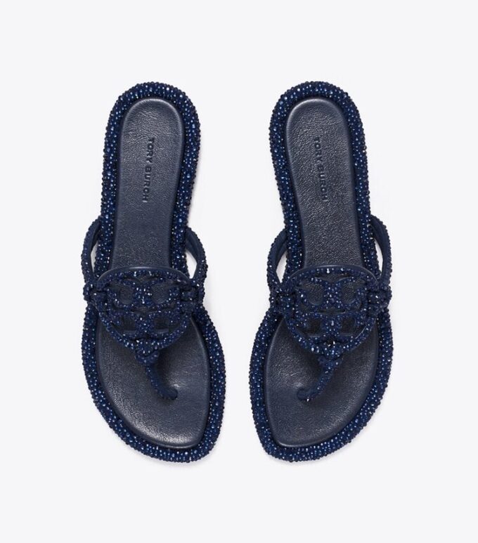 Sandalo Miller Crystal Knotted