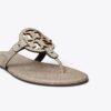 Sandalo Miller in pelle goffrata Sandalo Miller in pelle goffrata
