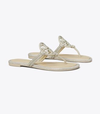 Sandalo Miller Pavé Knotted