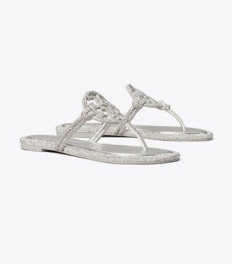 Sandalo Miller Pavé Knotted Sandalo Miller Pavé Knotted