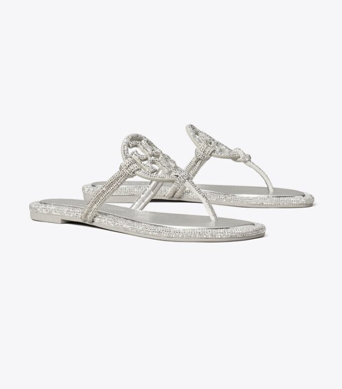 Sandalo Miller Pavé Knotted