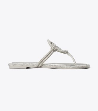 Sandalo Miller Pavé Knotted Sandalo Miller Pavé Knotted