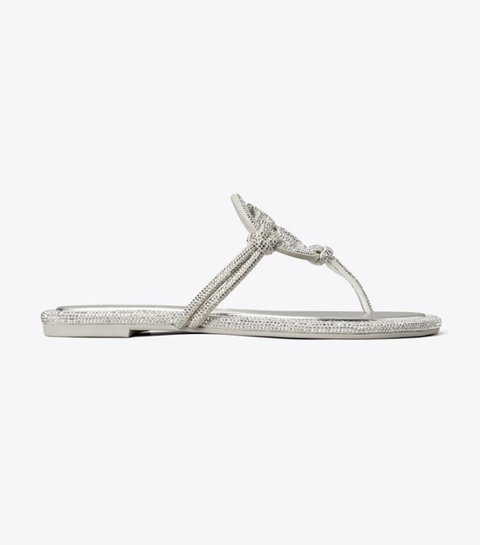 Sandalo Miller Pavé Knotted