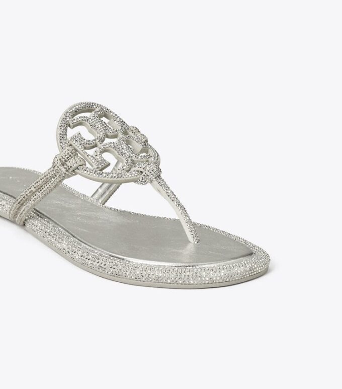 Sandalo Miller Pavé Knotted