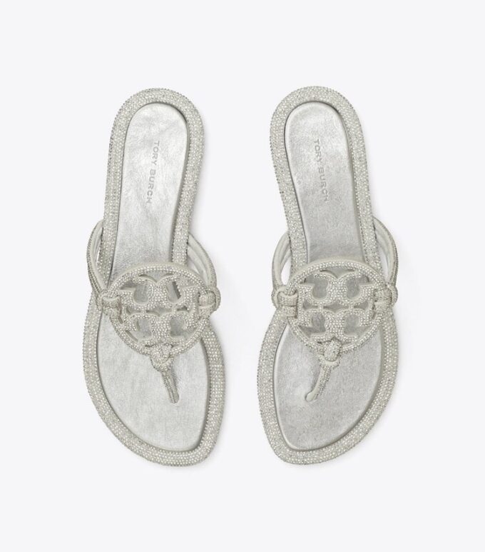 Sandalo Miller Pavé Knotted