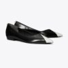 Scarpe basse a punta triangolare Scarpe basse a punta triangolare