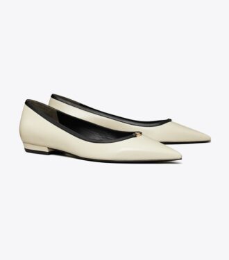 Scarpe basse con fibbia Double T