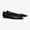Scarpe basse con fibbia Double T Scarpe basse con fibbia Double T