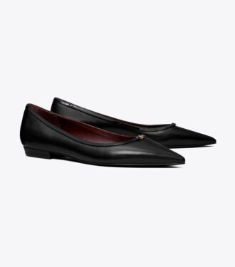 Scarpe basse con fibbia Double T