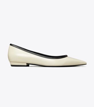 Scarpe basse con fibbia Double T