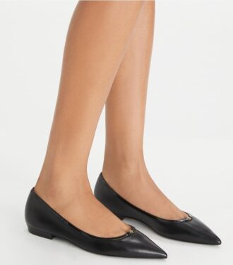 Scarpe basse con fibbia Double T