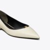 Scarpe basse con fibbia Double T Scarpe basse con fibbia Double T