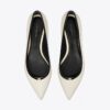 Scarpe basse con fibbia Double T Scarpe basse con fibbia Double T