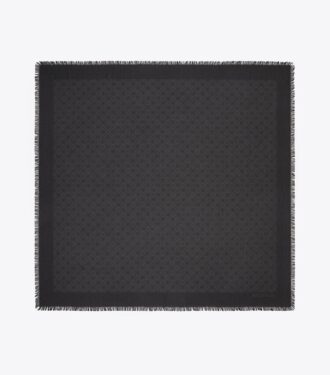 Sciarpa da viaggio Jacquard con T Monogram