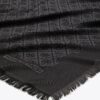 Sciarpa da viaggio Jacquard con T Monogram Sciarpa da viaggio Jacquard con T Monogram