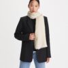 Sciarpa da viaggio Jacquard con T Monogram Sciarpa da viaggio Jacquard con T Monogram