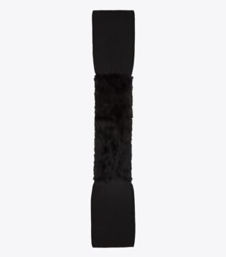 Sciarpa in cashmere a pezzi Sciarpa in cashmere a pezzi