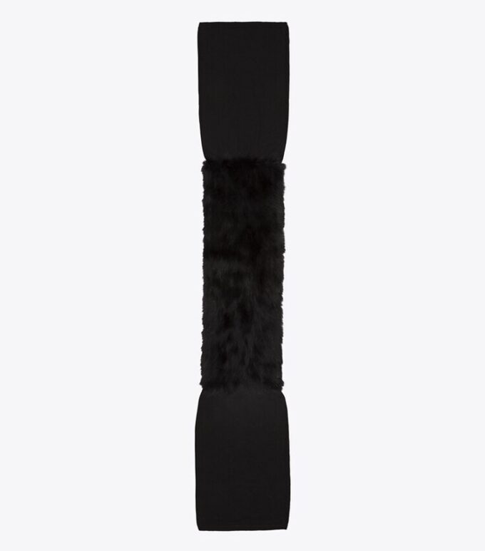 Sciarpa in cashmere a pezzi Sciarpa in cashmere a pezzi