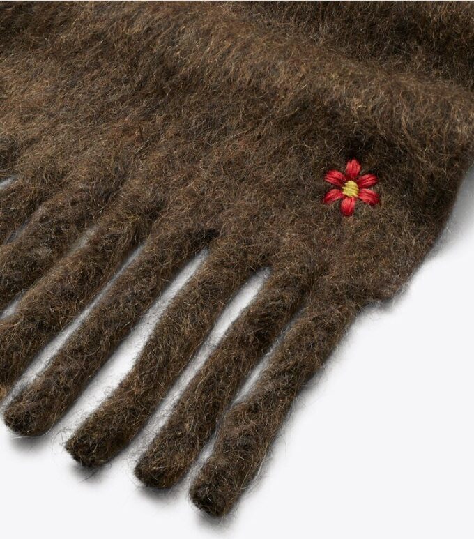 Sciarpa in mohair Sciarpa in mohair