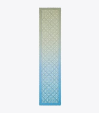 Sciarpa oblunga con T Monogram