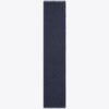 Sciarpa oblunga con T Monogram Sciarpa oblunga con T Monogram