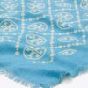 Sciarpa oblunga con T Monogram Sciarpa oblunga con T Monogram