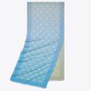 Sciarpa oblunga con T Monogram Sciarpa oblunga con T Monogram