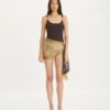 Sciarpa oblunga con T Monogram Sciarpa oblunga con T Monogram