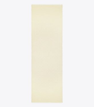 Sciarpa oblunga in jacquard con T Monogram