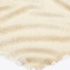 Sciarpa oblunga in jacquard con T Monogram Sciarpa oblunga in jacquard con T Monogram
