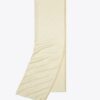 Sciarpa oblunga in jacquard con T Monogram Sciarpa oblunga in jacquard con T Monogram