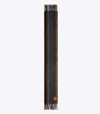 Sciarpa oblunga in mohair