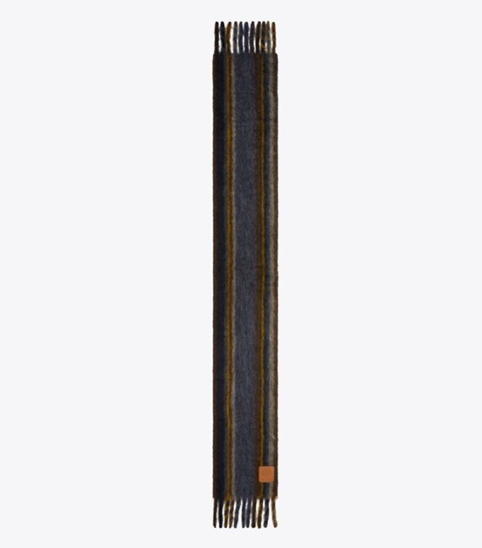 Sciarpa oblunga in mohair