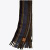 Sciarpa oblunga in mohair