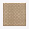 Sciarpa quadrata in seta double-face con T Monogram Sciarpa quadrata in seta double-face con T Monogram