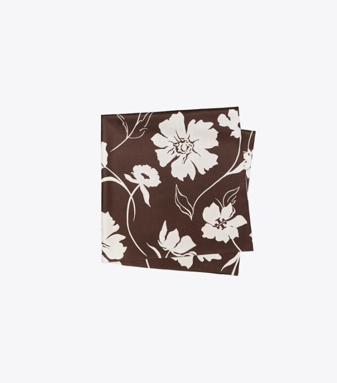 Sciarpa quadrata in seta double-face Daisy Sciarpa quadrata in seta double-face Daisy
