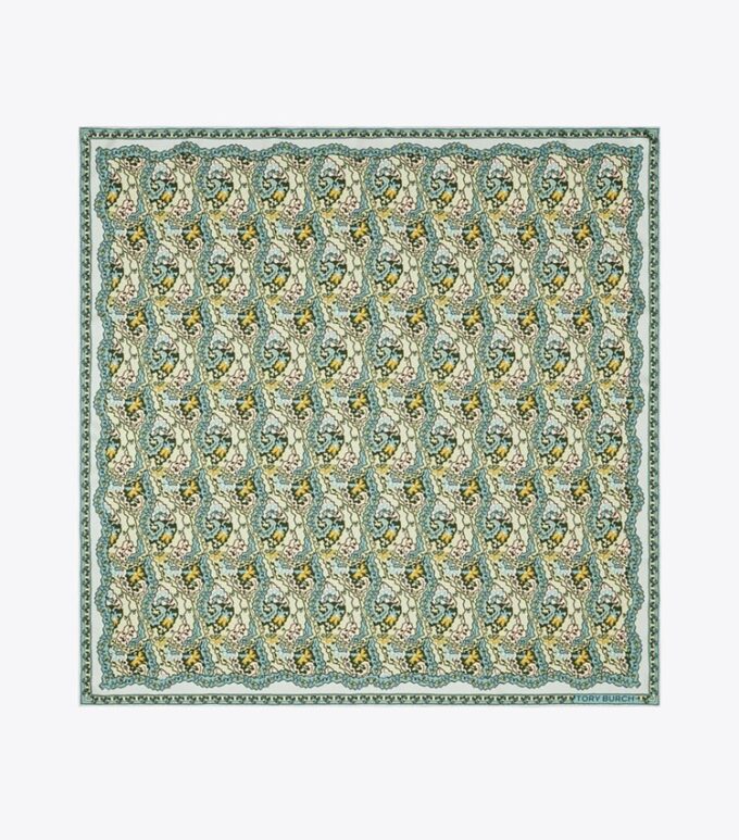 Sciarpa quadrata in seta Dream Paisley Sciarpa quadrata in seta Dream Paisley