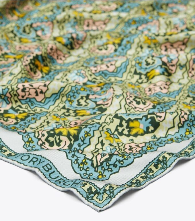 Sciarpa quadrata in seta Dream Paisley Sciarpa quadrata in seta Dream Paisley
