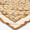 Sciarpa quadrata oversize con logo Basket-Weave Sciarpa quadrata oversize con logo Basket-Weave