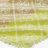 Sciarpa rettangolare con T Monogram e strisce multicolori
