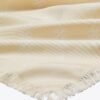 Sciarpa rettangolare in seta con T Monogram