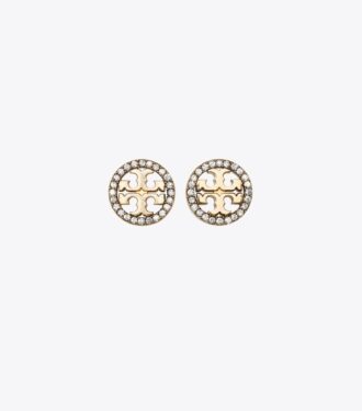 Set collana e orecchini Icon Pavé