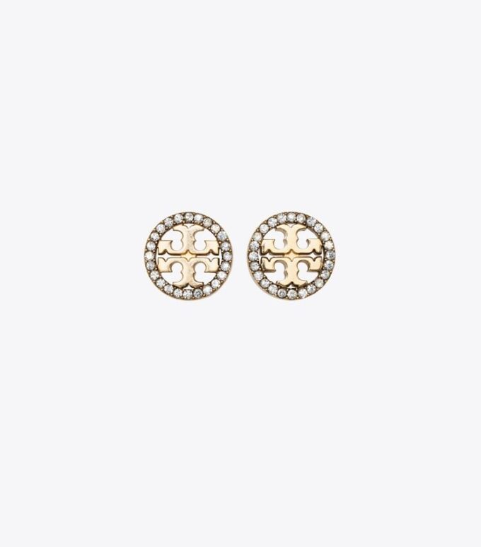 Set collana e orecchini Icon Pavé