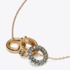 Set collana e orecchini Icon Pavé