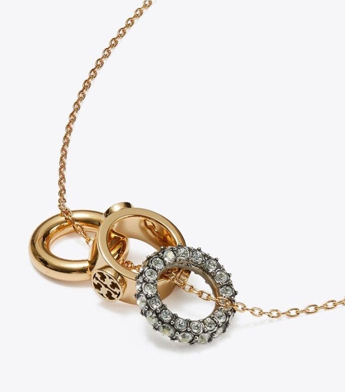 Set collana e orecchini Icon Pavé
