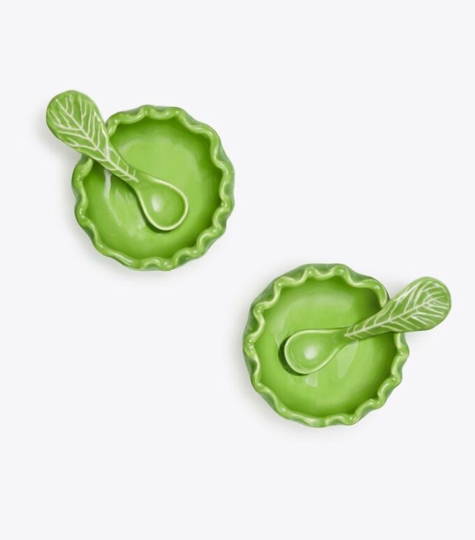 Set di 2 saliere Lettuce Ware