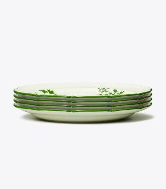 Set di 4 piatti da insalata Happy Times