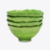 Set di 4 scodelle Lettuce Ware