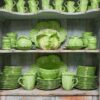 Set di 4 scodelle Lettuce Ware